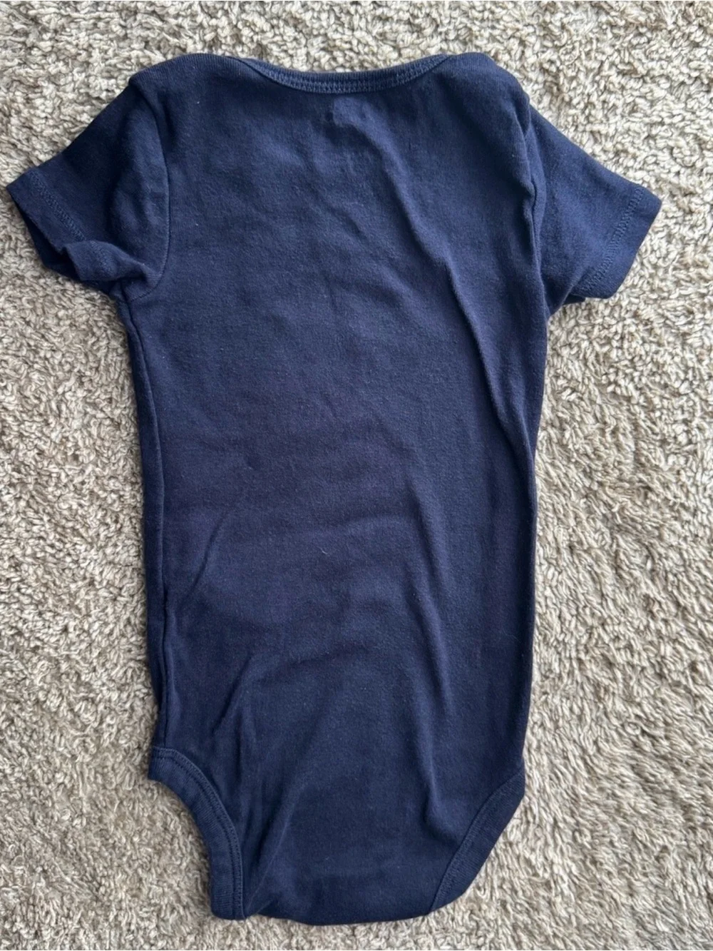 Carter’s Baby “My First Word Will Be Mama” Bodysuit Navy 9 Months